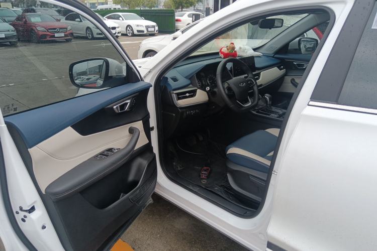 Used Chery Tiggo 5x 2024 Edition People's Benefit Version 1.5L CVT Fashion Model Driver Seat
