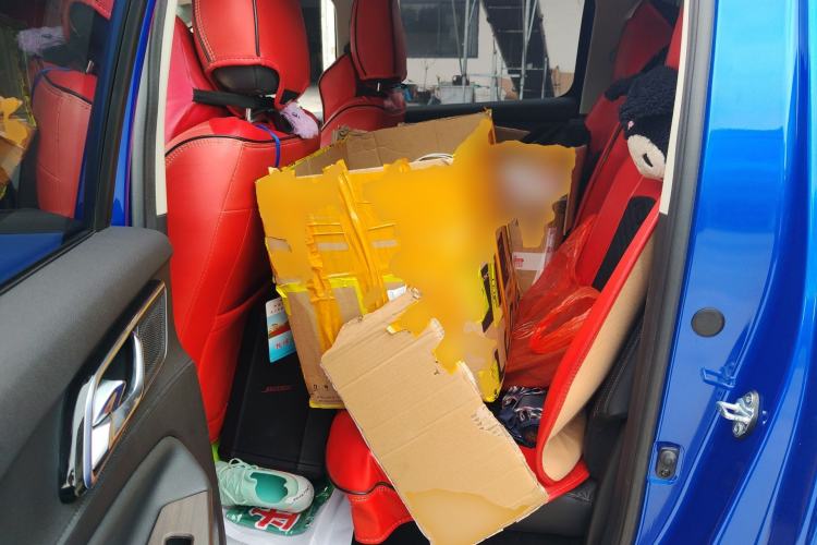 Used JMC Yuhu 9 2019 2.0T Automatic Gasoline Two-Wheel Drive Comfort Edition Left Rear Seat