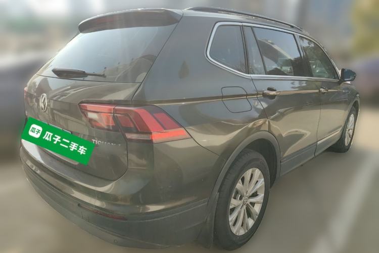 Used Volkswagen Tiguan L 2018 330TSI Automatic Two-Wheel Drive Luxury Edition