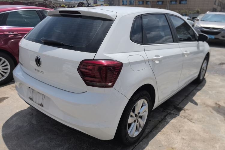 Used Volkswagen Polo 2021 Plus 1.5L Automatic Panoramic Enjoyment Edition Rear Right 45 Deg