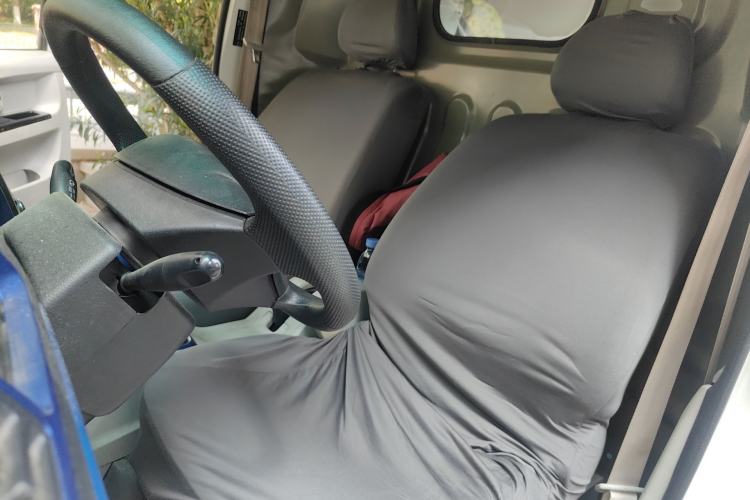 Used Farizon E5 2022 E5L Pure Electric Van with Guoxuan 39.9 kWh Left Front Seat