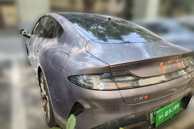 Used Xiaomi Auto SU7 2024 Four-Wheel Drive Ultra-Long Range Advanced Intelligent Driving Max Edition
