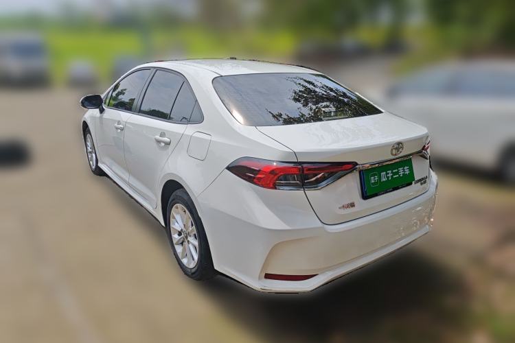 Used Toyota Corolla 2021 1.2T S-CVT Elite PLUS Edition Rear Left 45 Deg