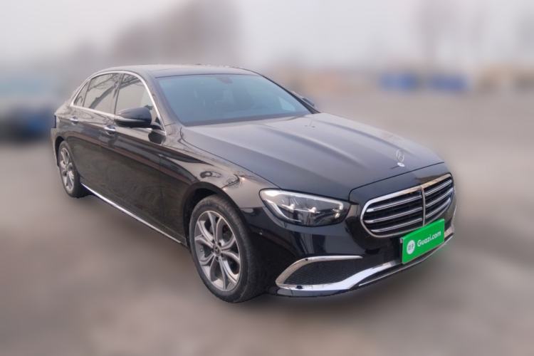 Used Mercedes-Benz E-Class 2021 E 300 L Sporty and Stylish Model
