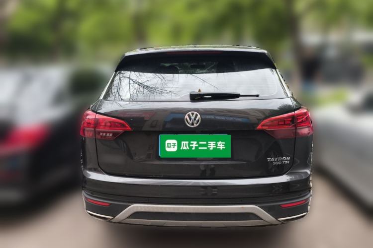 Used Volkswagen Tayron 2020 330TSI Two-Wheel Drive Luxury Smart Connectivity Version Rear