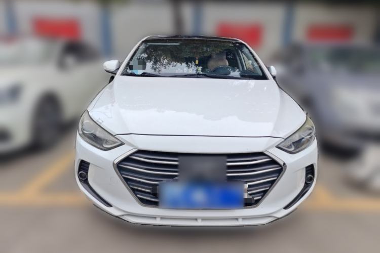 Used Hyundai Elantra (6th Generation / Lingdong) 2016 1.4T Dual-Clutch Xuan Dong · Dynamic Version
