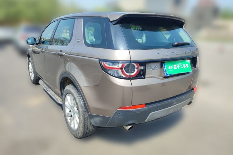 Used Land Rover Discovery Sport 2016 2.0T SE Rear Left 45 Deg