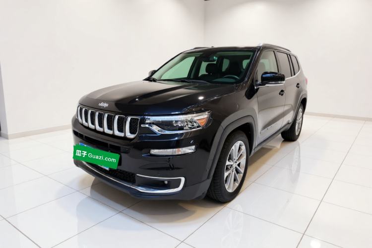 Used Jeep Grand Commander 2018 2.0T Four-wheel Drive Premium Edition China VI