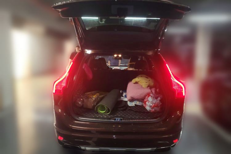 Used Volvo XC60 2016 T5 AWD Smart Drive Edition Trunk