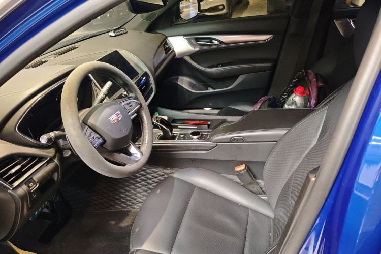 Used Cadillac CT5 2020 28T Luxury Version Left Front Seat