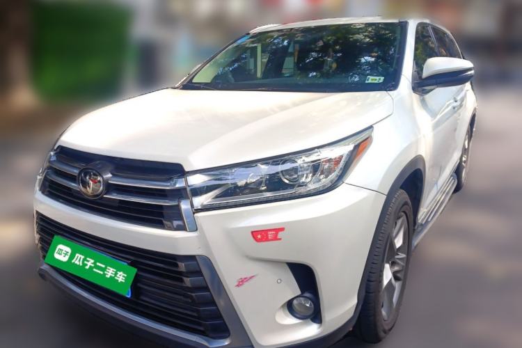 Used Toyota Highlander 2018 2.0T Four-Wheel Drive Prestige Version 7 Seats China VI Standard
