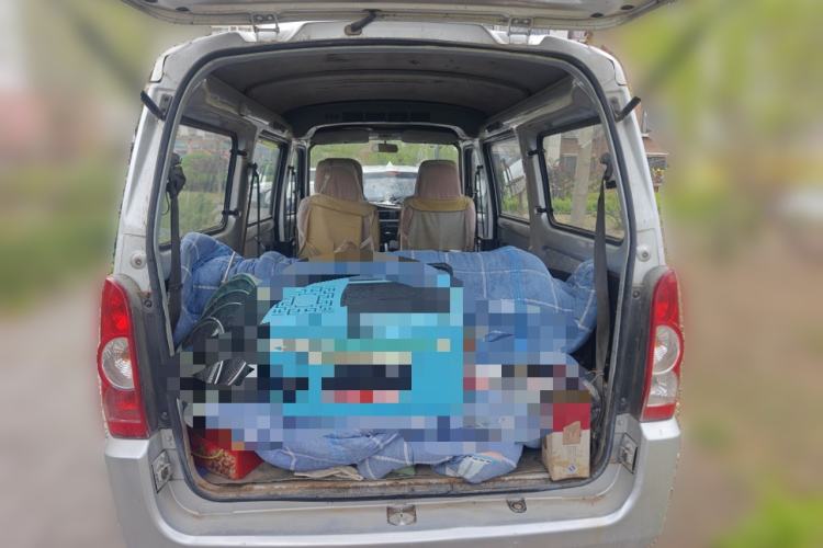 Used Wuling Rongguang 2011 1.2L Base Version Trunk