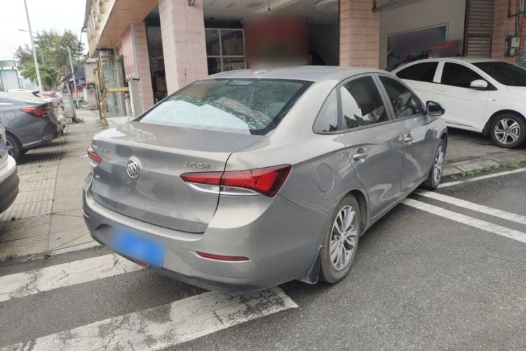 Used Buick GT 2018 18T Automatic Elite Model Rear Right 45 Deg