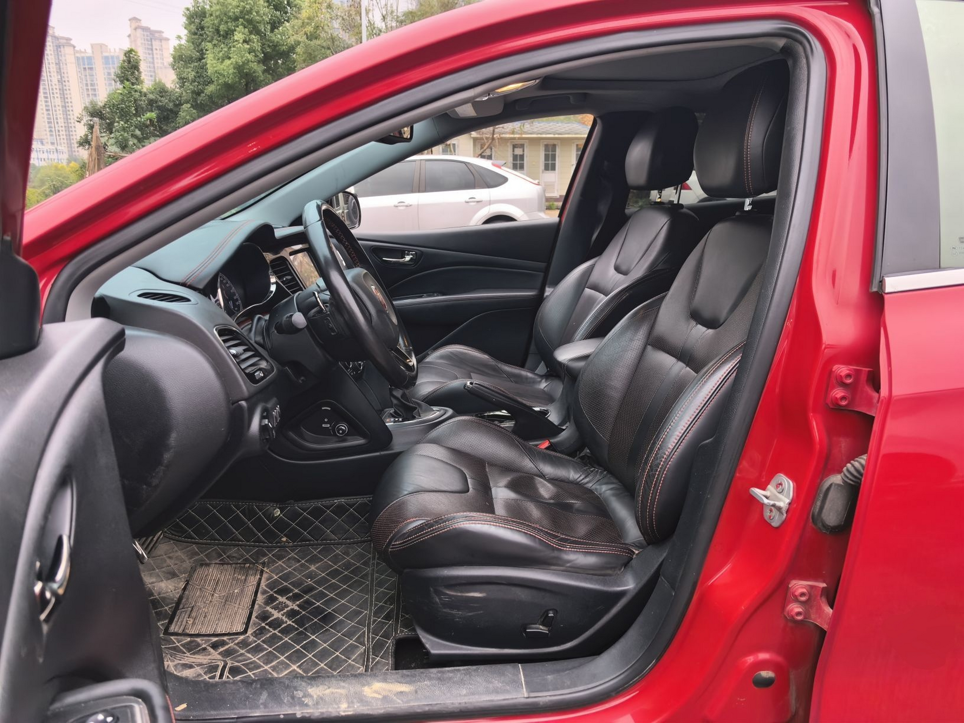 Front Interior