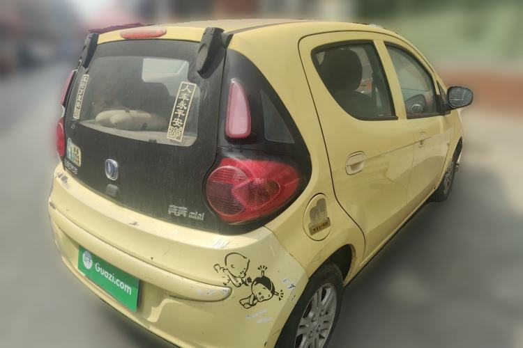 Used CHANGAN Benni mini 2012 1.0L Manual Fashion Edition China IV Standard