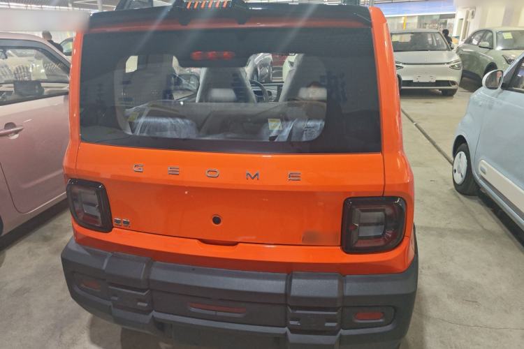 Used Geely Galaxy Panda 2025 210km Panda Rider Rear