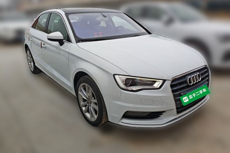 Used Audi A3 2015 Limousine 40 TFSI Automatic Comfort Model Front Right 45 Deg