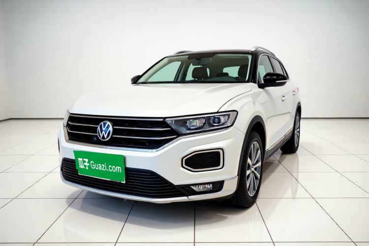 Used Volkswagen T-ROC 2021 280TSI DSG Two-Wheel Drive Elite Connect Edition