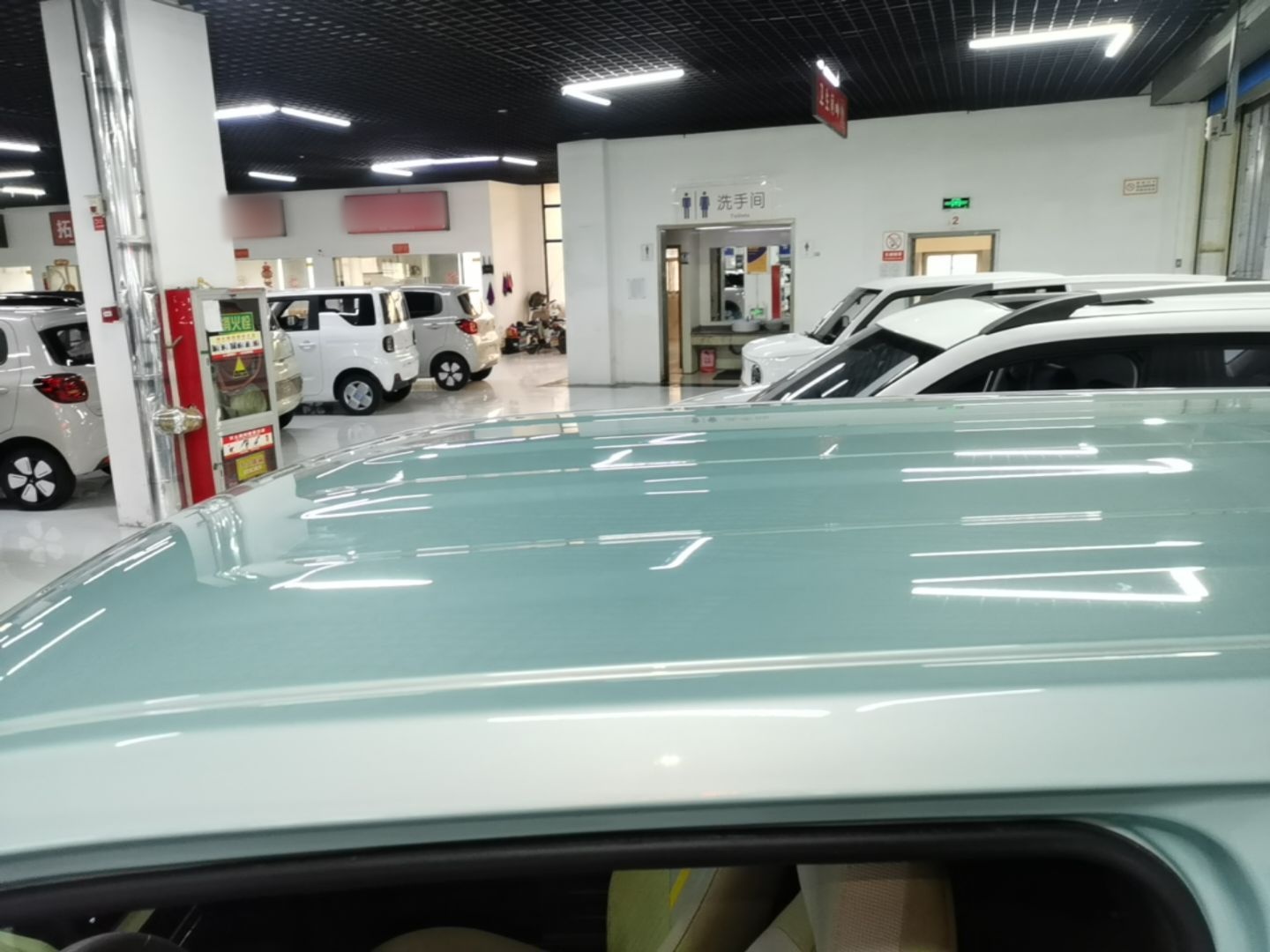 Geely Galaxy Panda 2023 Panda Mini 200km Endurance Bear — снимка 7