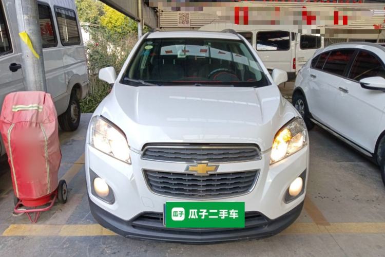 Used Chevrolet Trax 2016 1.4T Automatic Two-Wheel Drive Comfort Version with Sunroof