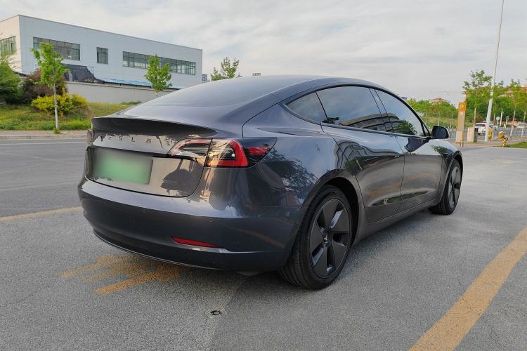 Used Tesla Model 3 2021 Standard Range Rear-Drive Upgraded Version Exterior 3