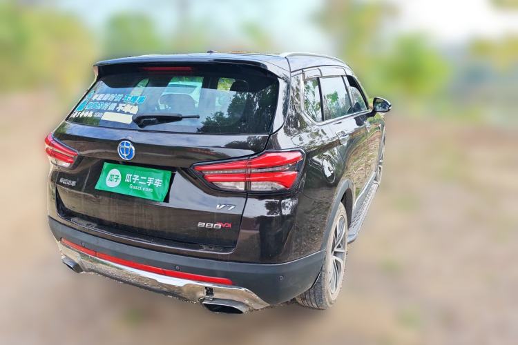 Used Brilliance V7 2018 280T DCT Luxury Model 5 Seats
