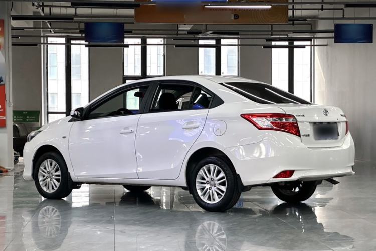 Used Toyota Vios 2014 1.3L Automatic Standard Edition Exterior 3