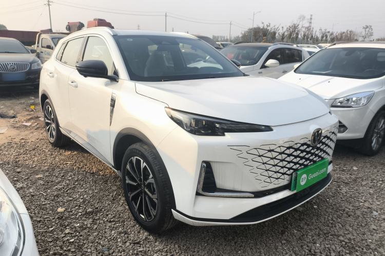 Used Changan CS55PLUS PHEV 2025 Smart New Blue Whale 125km Battleship Edition