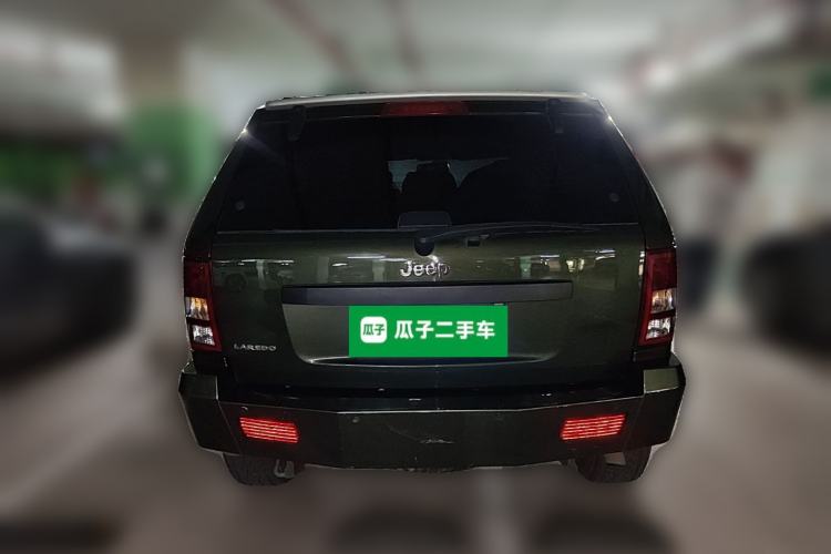 Used Jeep Grand Cherokee 2008 3.7L Rear