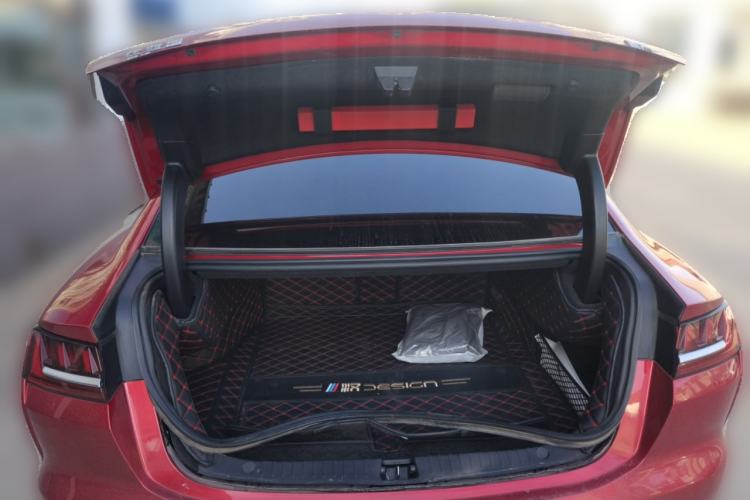 Used BYD Han 2020 EV Four-Wheel Drive High-Performance Flagship Model Trunk