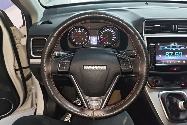 Used Haval M6 2019 1.5T Manual Two-Wheel Drive Elite Version China VI Standard