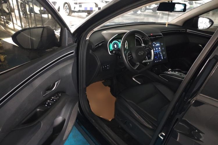 Used Hyundai Tucson 2021 Tucson L 1.5T DCT GLX Elite Edition
