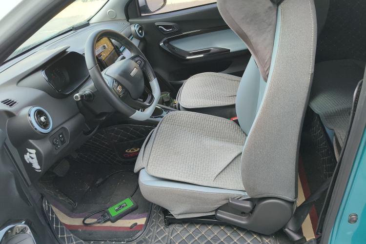 Used Chery Little Ant 2022 Revised Version Sweet Pink Edition Half-Sugar Version Lithium Iron Phosphate 30.7 kWh 30 kW 301 km Left Front Seat