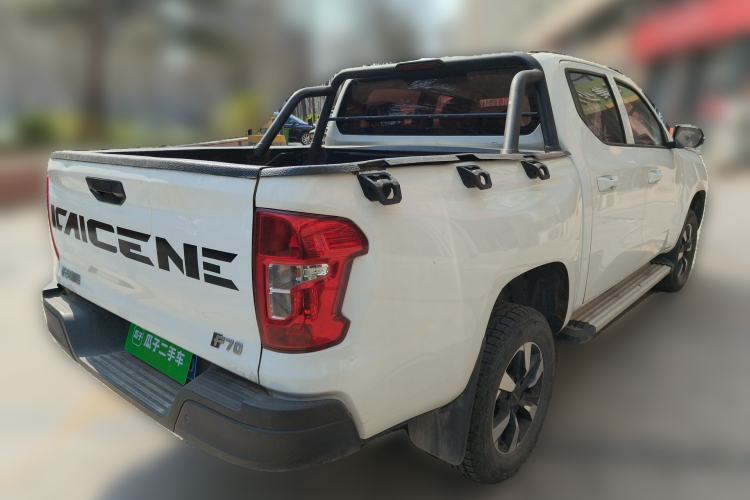 Used CHANGAN KAICHENG F70 2020 2.4T Gasoline Two-Wheel Drive Standard Version China V Emission Standards Standard Wheelbase 4K22D4T Rear Right 45 Deg