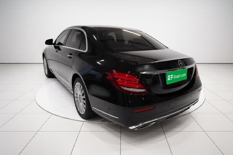 Used Mercedes-Benz E-Class 2020 Facelift E 300 L Stylish Edition Rear Left 45 Deg