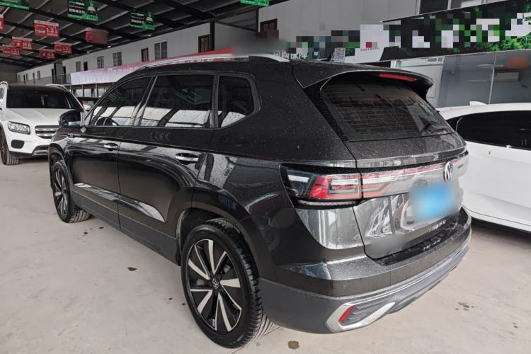 Used Volkswagen Tharu 2023 300TSI Two-Wheel-Drive Moonlight Edition Rear Left 45 Deg