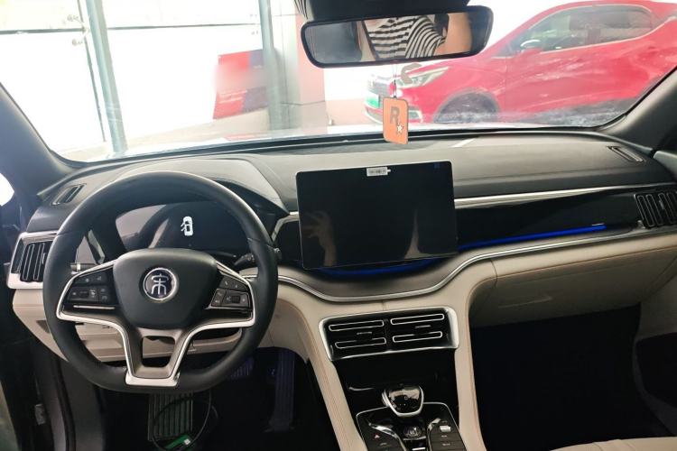 Used BYD Song PLUS New Energy 2021 DM-i 110KM Flagship PLUS