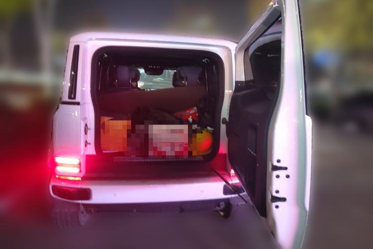 Used iCAR V23 2025 401 Two-Wheel Drive Intelligent Driving Version Trunk