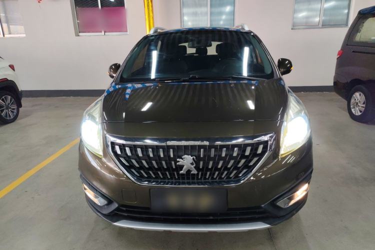 Used Peugeot 3008 2016 2.0L Automatic Classic Edition Front