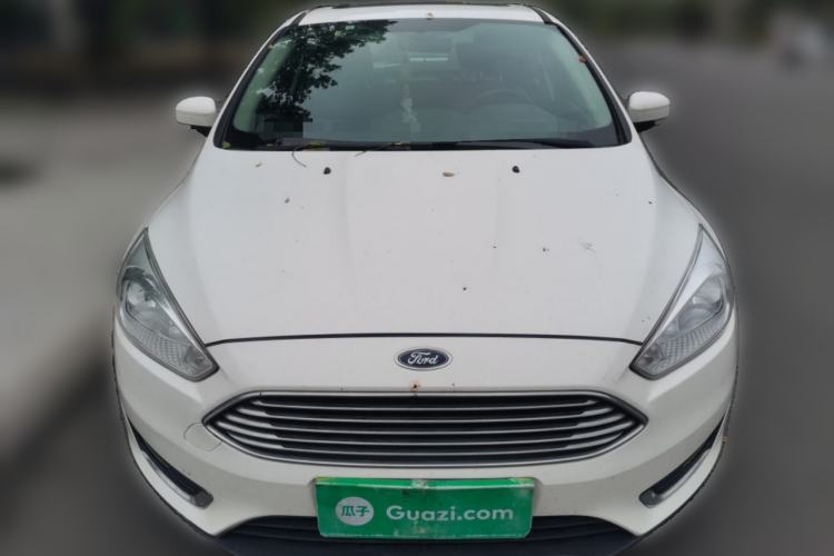 Used Ford Focus 2015 Sedan 1.6L Automatic Trend Model Front