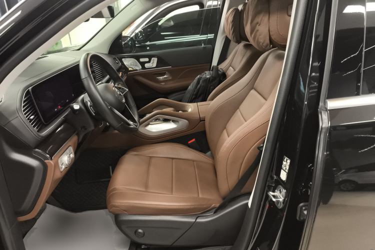 Used Mercedes-Benz GLE 2025 GLE 350 4MATIC Stylish Model Left Front Seat