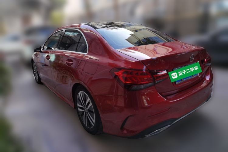 Used Mercedes-Benz A-Class 2019 A 180 L Sport Sedan