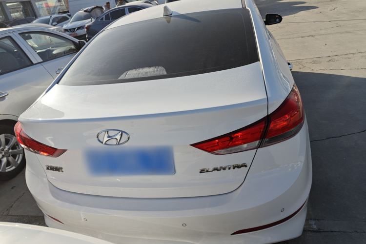 Used Hyundai Elantra (6th Generation / Lingdong) 2019 1.5L CVT ZhiXuan – Elite Version