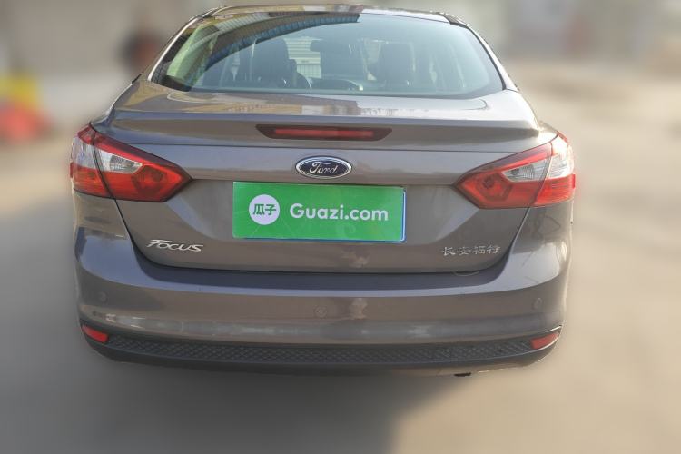 Used Ford Focus 2012 Sedan 1.6L Automatic Comfort Model Rear