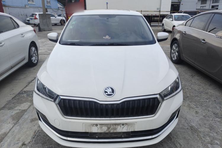 Used Skoda Rapid Spaceback 2020 1.5L Automatic Comfort Edition
