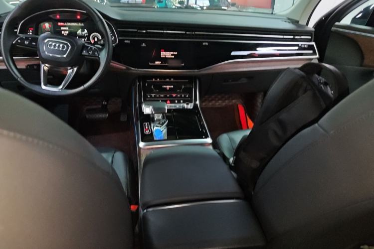 Used Audi Q7 2020 55 TFSI quattro Black Warrior Exclusive Edition
