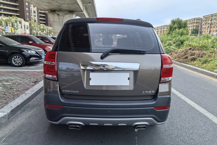 Used Chevrolet Captiva 2017 2.4L Two-Wheel Drive Luxury Edition 7 Seats