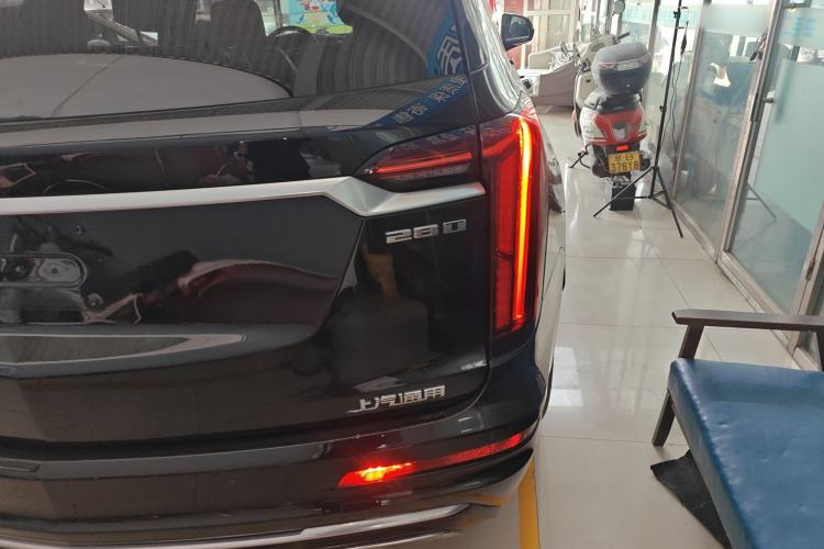 Used Cadillac XT6 2021 2.0T Six-Seater Four-Wheel-Drive Luxury Version