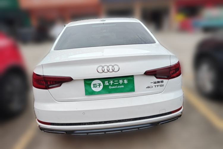 Used Audi A4L 2019 40 TFSI Fashion Edition China VI Emission Standard Rear