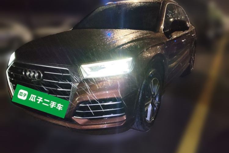 Used Audi Q5L 2018 45 TFSI Prestige Fashion Edition China V Emission Standard